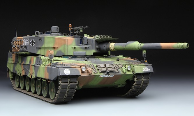 1/35 德国“豹”2A4主战坦克