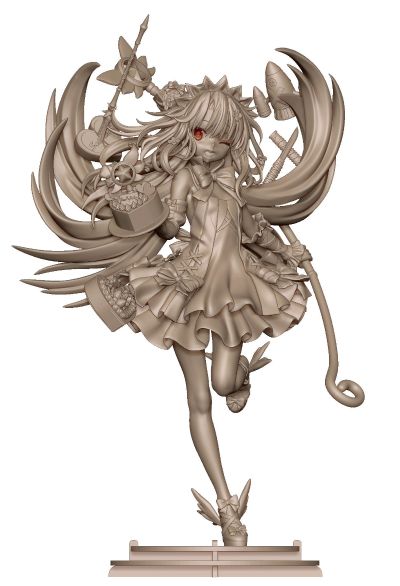 Fate/Grand Order 伊莉雅斯菲尔·冯·爱因兹贝伦 巧克力天使Ver.