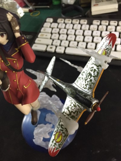 FiguartsZERO 荒野的寿飞行队 姬莉叶