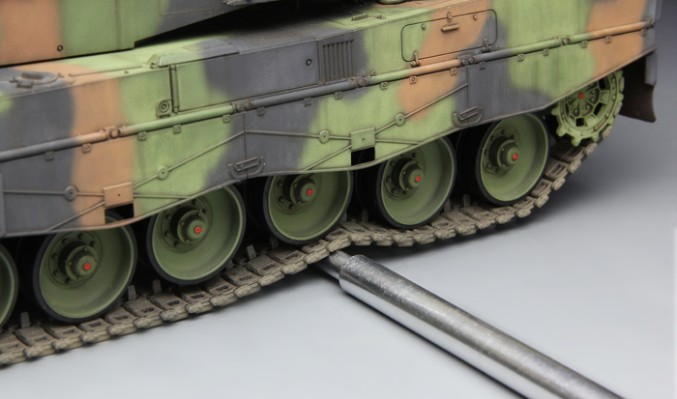 1/35 德国“豹”2A4主战坦克