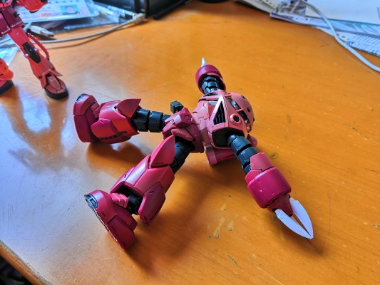 RG 1/144  MSM-07S 夏亚专用魔蟹