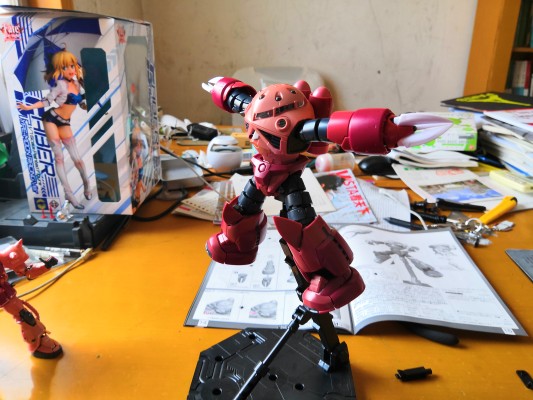 RG 1/144  MSM-07S 夏亚专用魔蟹