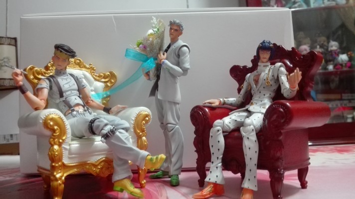 超像可动  JOJO的奇妙冒险 第四部 不灭钻石 吉良吉影