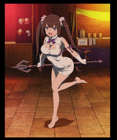 剧场版 在地下城寻求邂逅是否搞错了什么 -俄里翁之箭- 赫斯缇雅