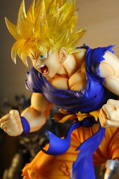 超像Artコレクション 龙珠改 孙悟空超サイヤ人 