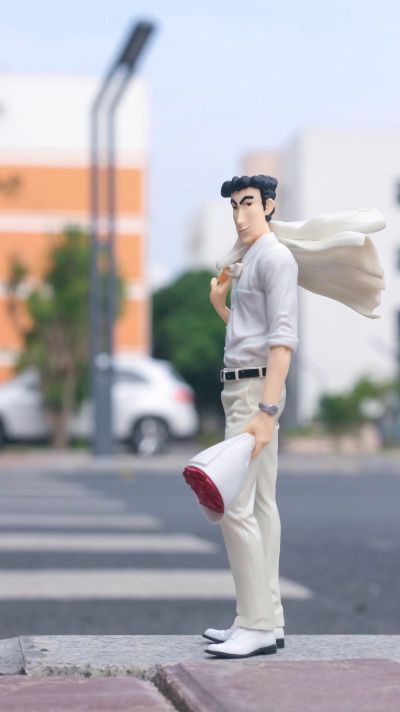 等待爱妻的男人