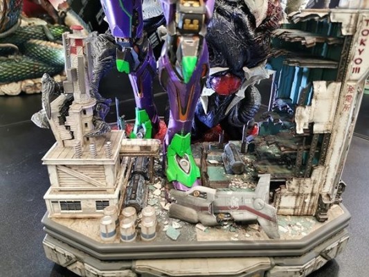 UDMEVA-03 新世纪福音战士新剧场版 泛用人形决战兵器人造人 EVA初号机