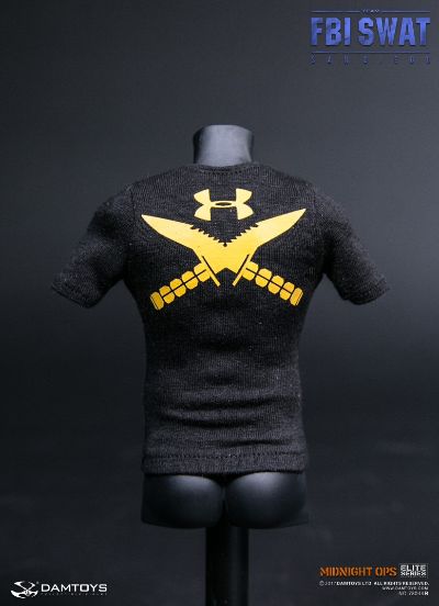 DAMTOYS 78044B 美国圣迭戈 FBI联邦调查局 SWAT探员