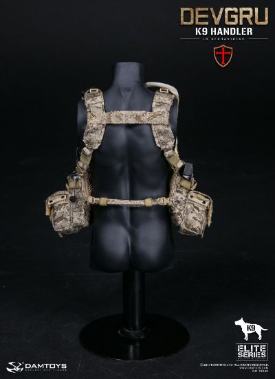 DAMTOYS 78040 1/6 海军特种作战发展大队 DEVGRU K9队员在阿富汗