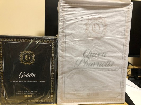 「被哥布林俘获的美丽女王Farnellis」 哥布林