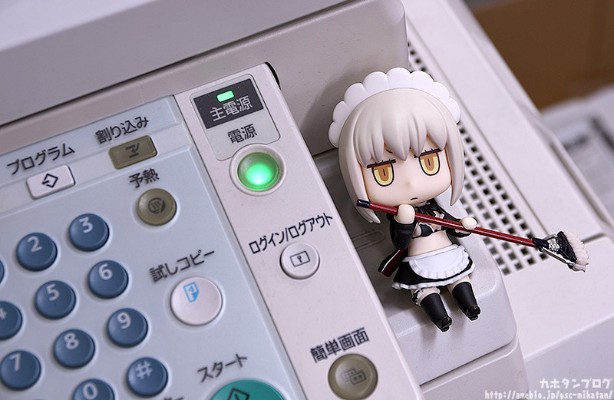 粘土人#1150 Fate/Grand Order Saber (Rider)