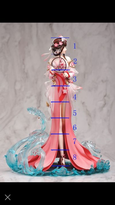 王者荣耀 甄姬 游园惊梦ver.