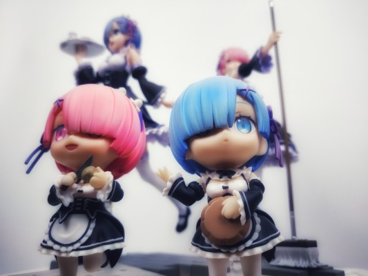 粘土人 #663 从零开始的异世界生活 雷姆