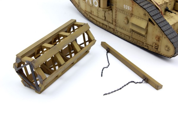 1/35 英国 MK.V重型坦克（雌性）