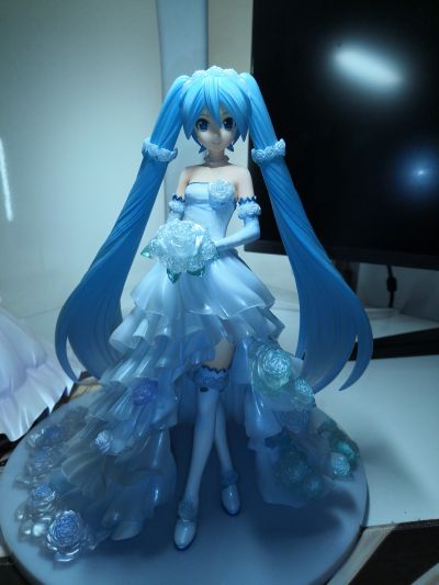 VOCALOID 初音未来 婚纱ver.