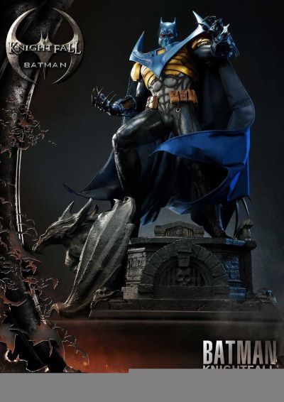 MuseumMasterLine系列 MMDC-34 Batman: Knightfall アズラエル 