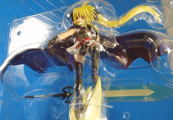 魔法少女奈叶A’s 菲特·泰斯塔罗沙