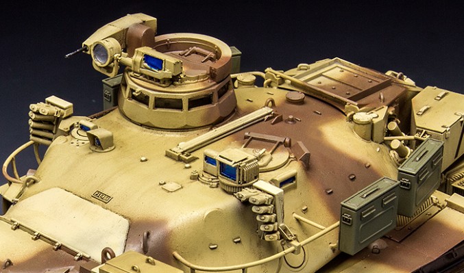 1/35 法国主战坦克 AMX-30B2