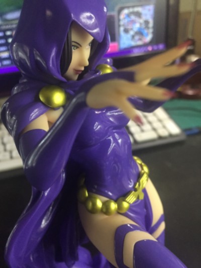 美少女雕像 新少年泰坦 Raven 2nd Edition 