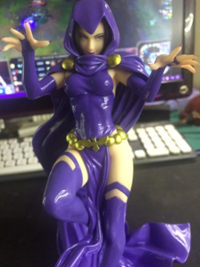 美少女雕像 新少年泰坦 Raven 2nd Edition 