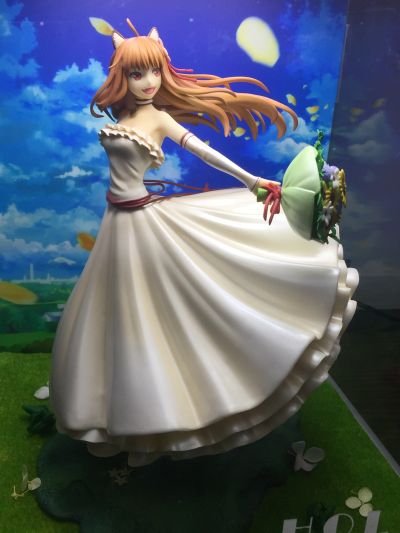 狼与香辛料 赫萝 10周年 婚纱ver.