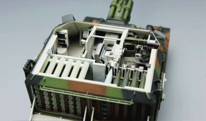 1/35 法国AUF1式 155mm自行榴弹炮