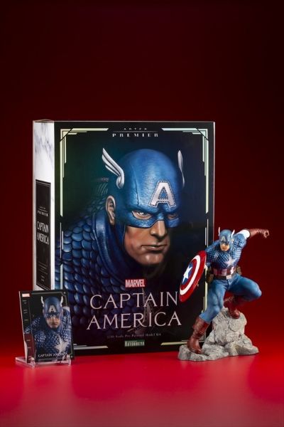 ARTFX PREMIER 复仇者联盟 美国队长