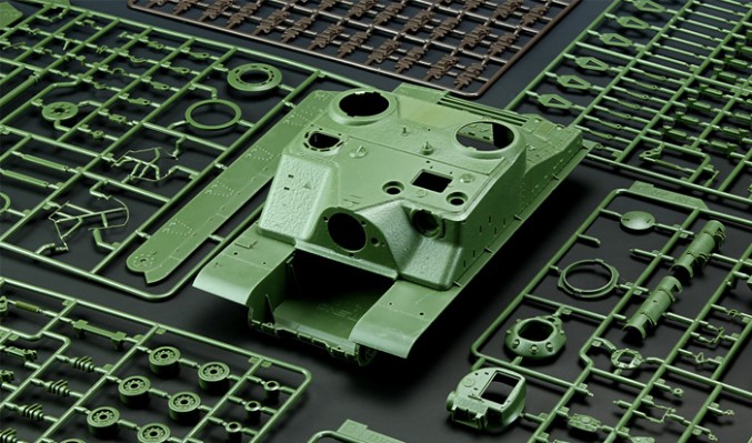 1/35 英国A39龟式重型突击坦克