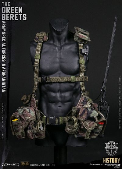 DAMTOYS 78057 WF2018会场限定 美国“绿色贝雷帽”陆军特种部队在阿富汗