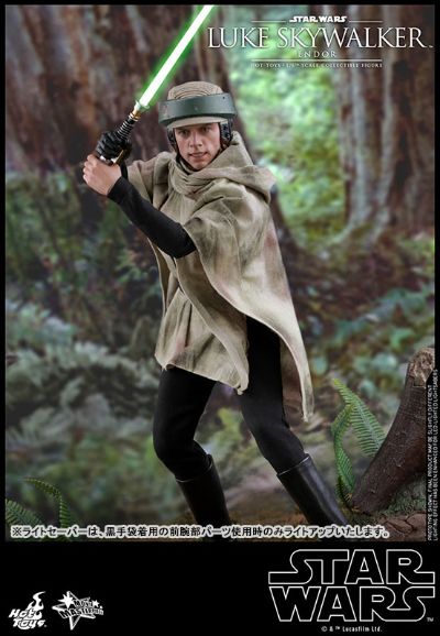 电影杰作 星球大战6：绝地归来 卢克・天行者 恩多版