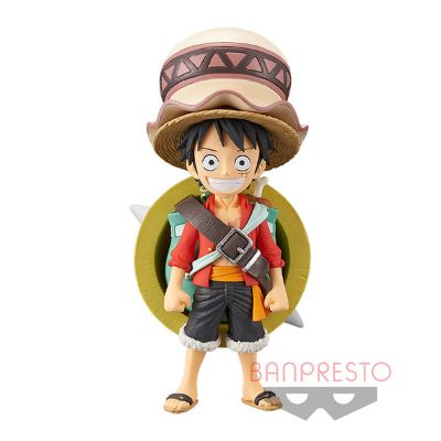World Collectable Figure ONE PIECE STAMPEDE モンキー･D･路飞 