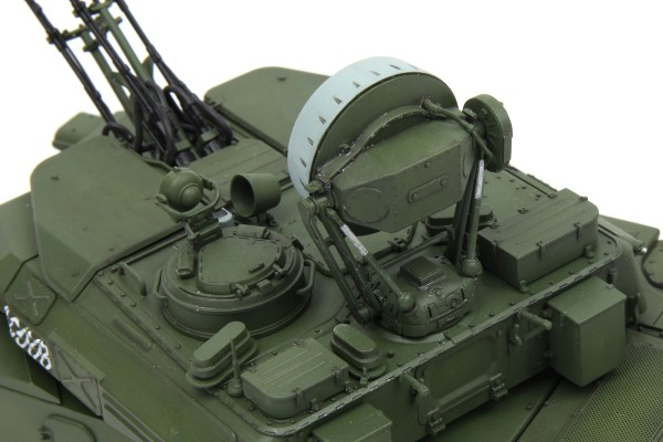 1/35 俄罗斯 ZSU-23-4“石勒喀”自行高炮