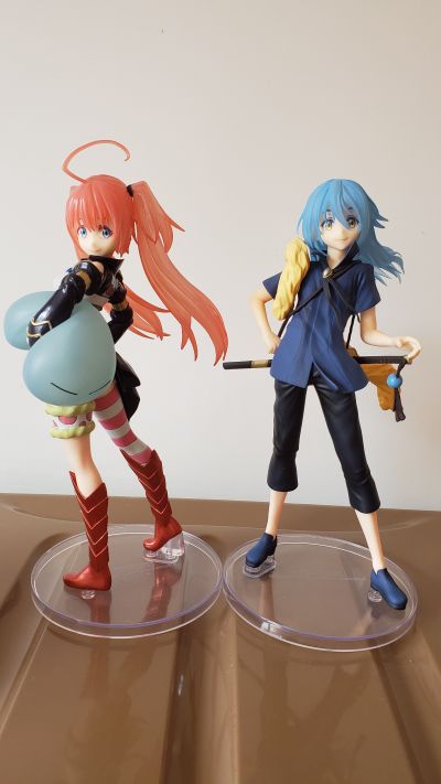 关于我转生变成史莱姆这档事 利姆露·坦派斯特&米莉姆·纳瓦