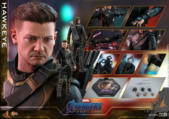 电影杰作 复仇者联盟4：终局之战 鹰眼