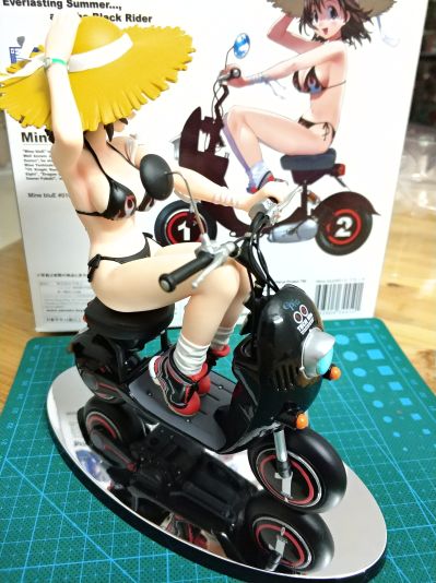 クリエーターズ・ラボ Mine BluE #010 Black Ver. 