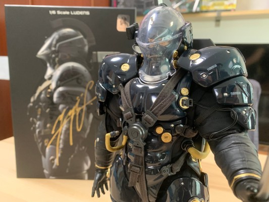 小岛工作室虚拟形象 1/6 黑色Ludens 千值练十周年纪念版