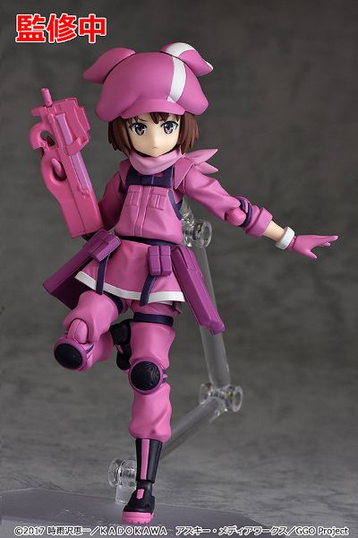 figma#459 刀剑神域外传 Gun Gale Online 莲