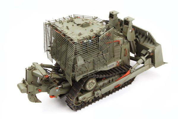 1/35 美国 D9R 装甲推土机 格栅装甲型