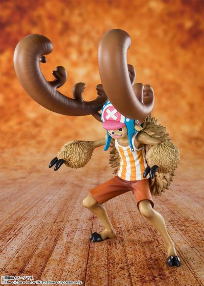 FiguartsZERO 爱吃棉花糖乔巴 鹿角强化Ver. 『海贼王』