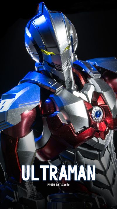 ULTRAMAN 机动奥特曼进次郎.Ver 喷涂版