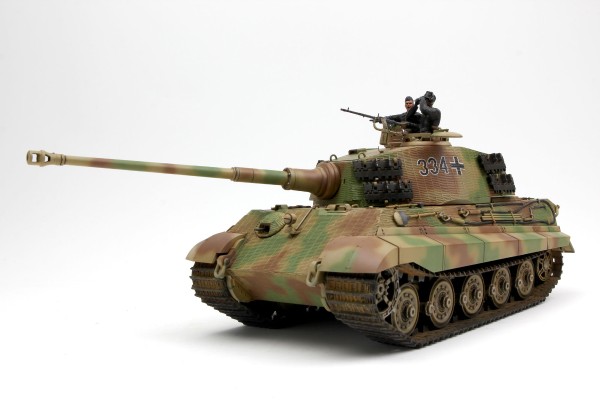 德国 重型坦克 SD.KFZ.182“虎王”（亨舍尔炮塔型）