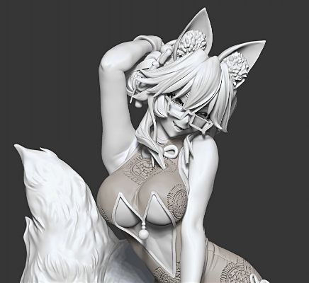 Fate/Grand Order 玉藻前〔Assassin〕旗袍Ver.