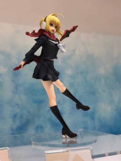 Fate/Extella Link 尼禄·克劳狄乌斯 冬季罗马服装ver.