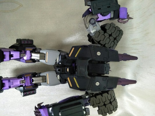 铁机巧#02P 变形金刚 塔恩 Power Burst ver.