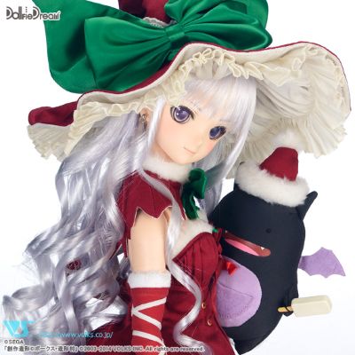 Dollfie Dream Sister DDS 光明之心 索尔贝和梅露蒂・德・格兰蒂 圣诞版