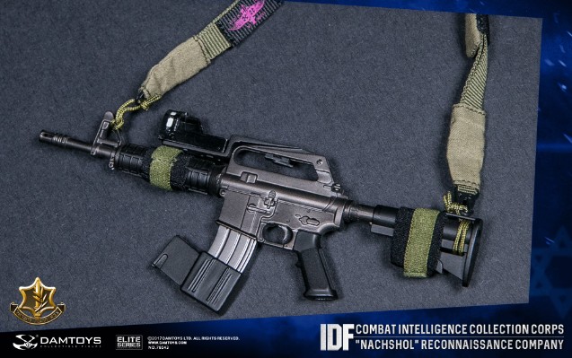 NO.78043 以色列国防军IDF 战斗情报搜集部队 巨浪 侦察连