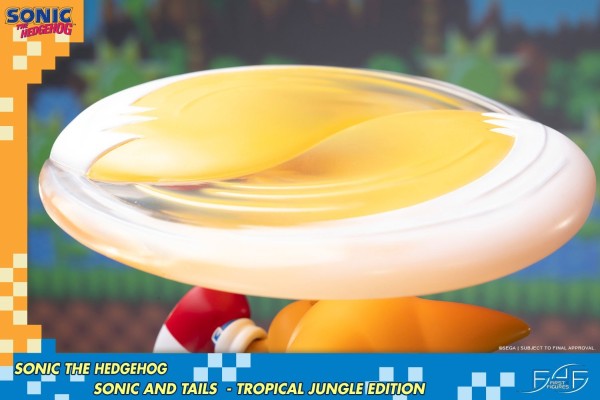 索尼克3 Cyclone＆麦尔斯·普劳尔＆索尼克 热带雨林 Edition 