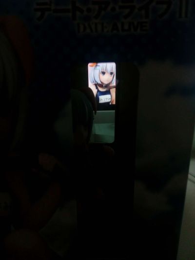 约会大作战 第二季 鸢一折纸 学校泳装小狗