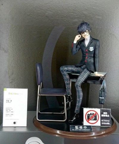 女神异闻录5动画版 雨宫莲