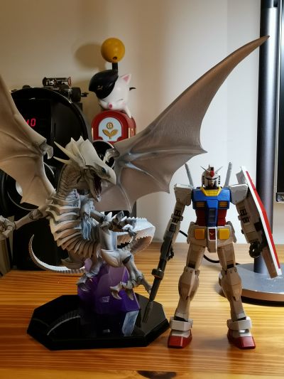 AWM 游戏王 怪兽之决斗 青眼白龙